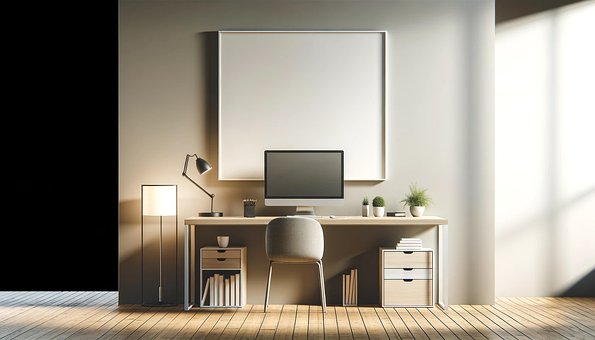 Kontor, Hjem, Bord, Skrivebord, Arbejde