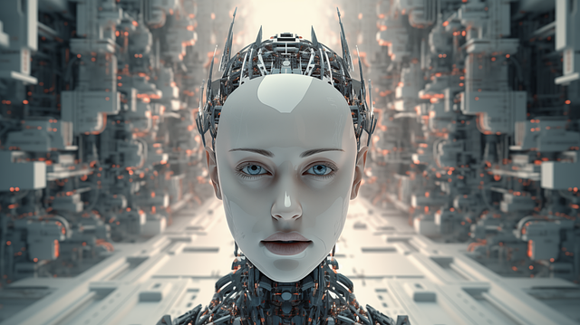 Ai Genereret, Kvinde, Robot