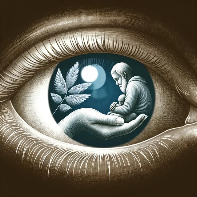 Download free HD stock image of Ai Generated Eye Free ai generated eye hope illustration