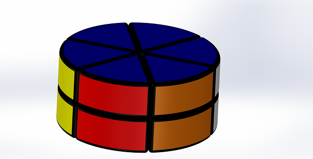 Roată, Roată De Brânză, Straturi, Rubik