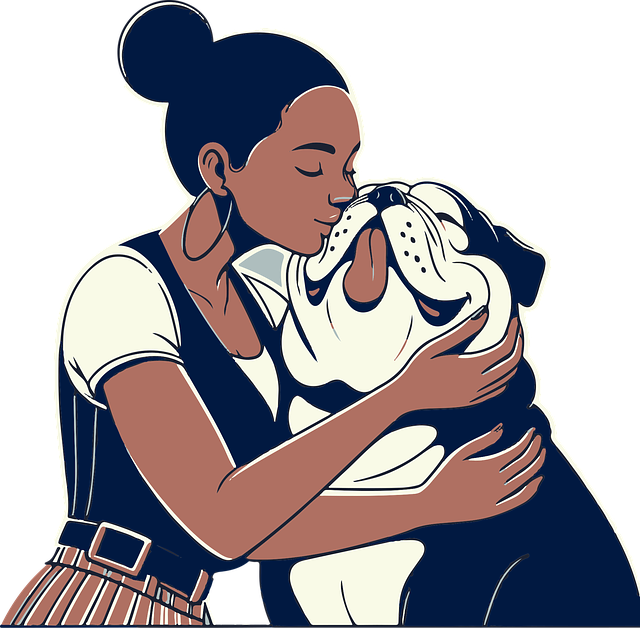 Mulher Cachorro Filhote De - Gráfico vetorial grátis no Pixabay - Pixabay