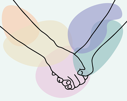 Mãos, Pessoas, Amor, Amizade, Amigos