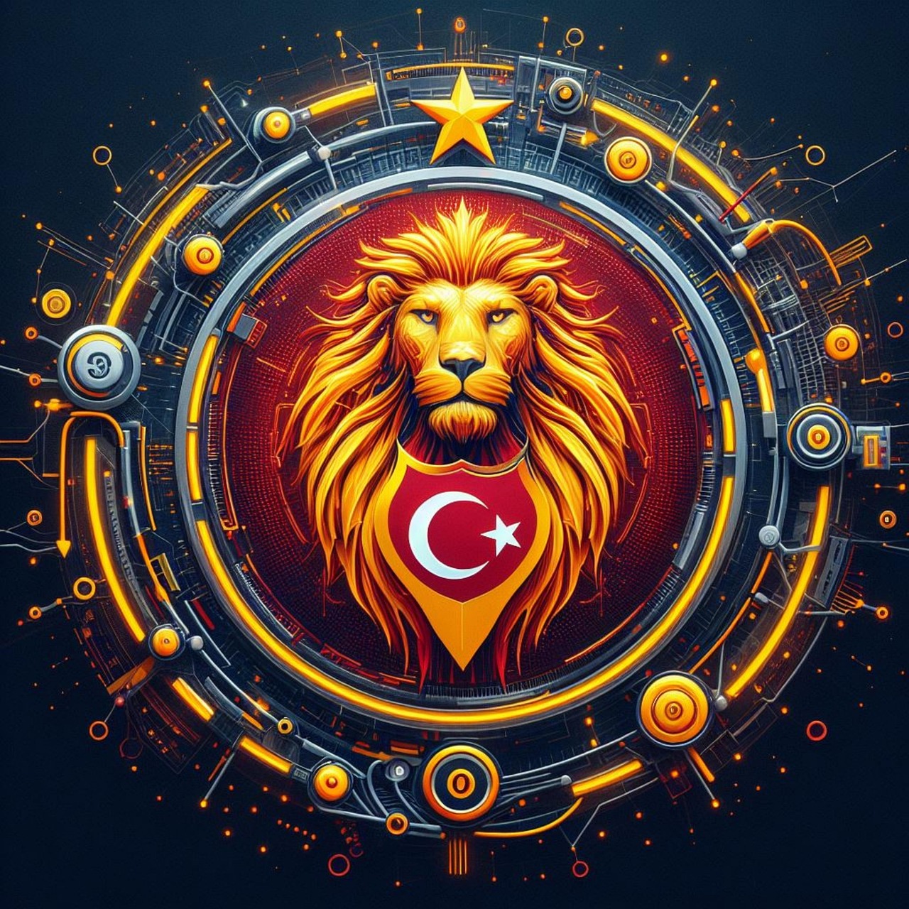 Ai Oluşturuldu Aslan Kedi - Pixabay'de ücretsiz resim