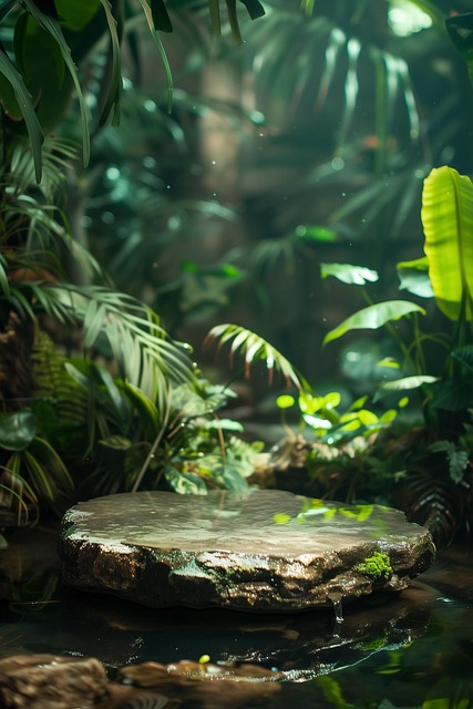 Download free HD stock image of Ai Generated Product Display Stand Free ai generated product display stand nature illustration