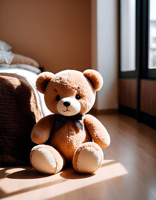 Free Teddy Bear Stuffed Animal illustration and picture