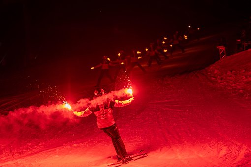 Sydtirol, Italien, Piste, Ski