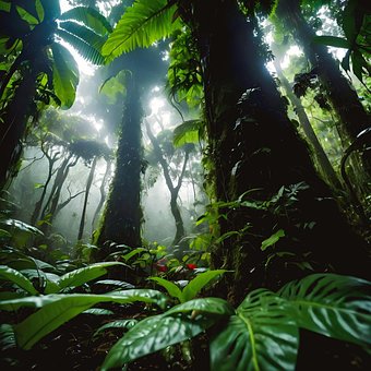Free Jungle Forest illustration and picture