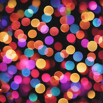 Free Bokeh Abstract illustration and picture