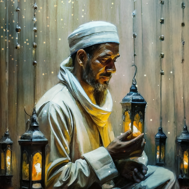 Free ai generated arabiccontest ramadan illustration