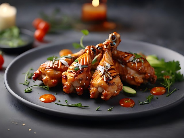 Free chicken poultry meat illustration