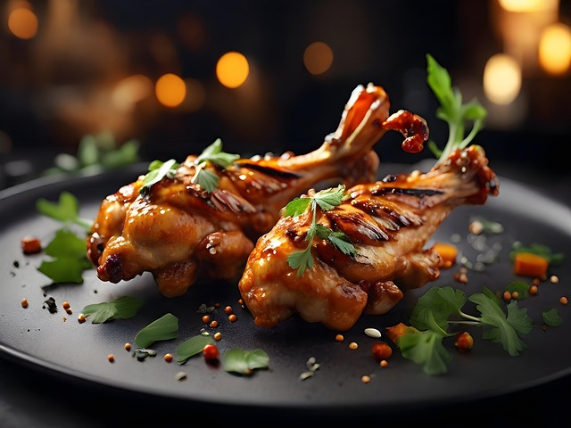 Free chicken poultry meat illustration