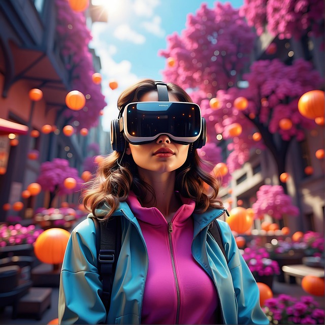 Ai Genereret, Kvinde, Virtual Reality