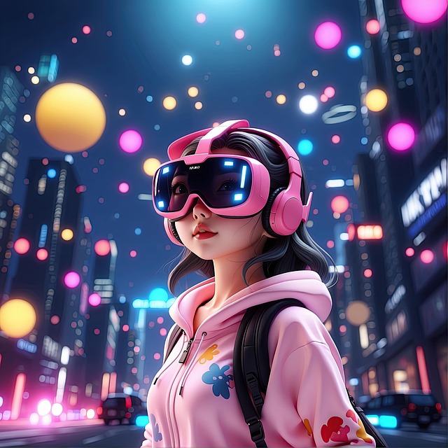 Virtualreality Eventyr, Vranimeoplevelse