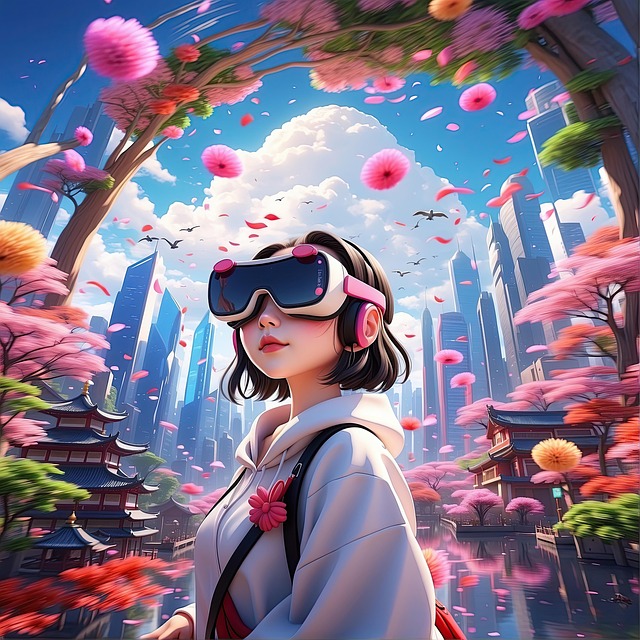 Ai Genereret, Kvinde, Virtual Reality