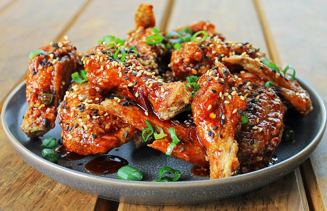 Free Chicken Wings Food photo and picture