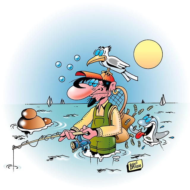Fischer Angler Fischen - Kostenloses Foto auf Pixabay - Pixabay