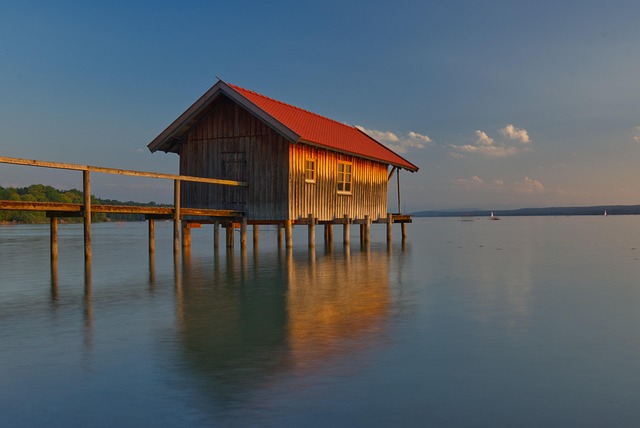 Free Nature Lake photo and picture