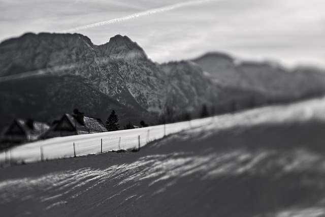 Bergen, Tatra, Landschap, Tilt Shift