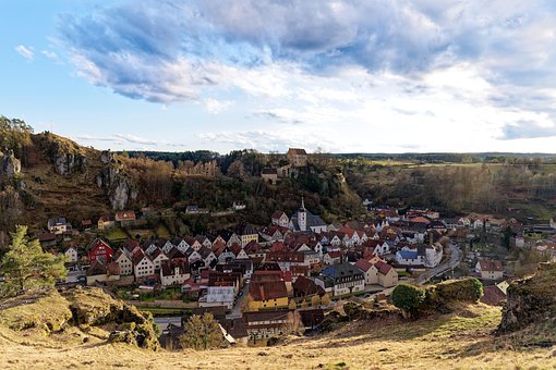 Alta Franconia, Baviera, Paisaje