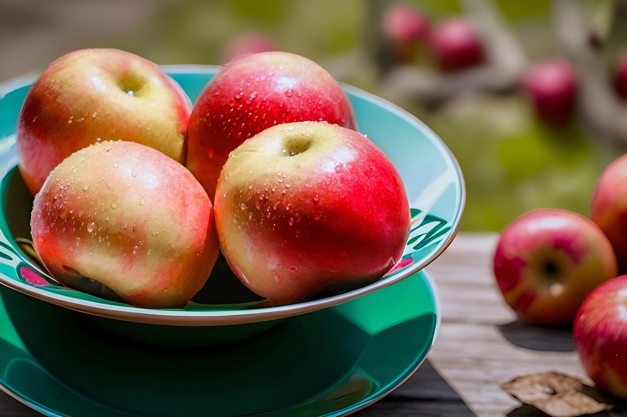 Apples - free online jigsaw puzzle photo