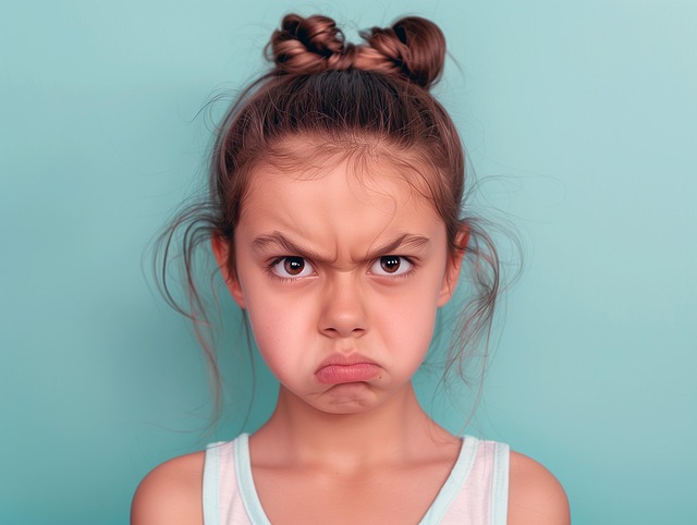 Free little girl child illustration