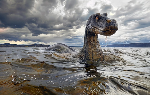 Download free HD stock image of Water Lake Free water lake creature illustration