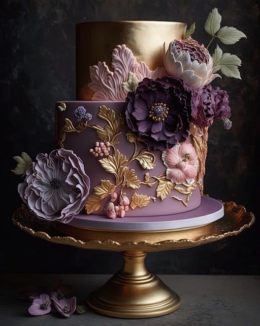 Free cake wedding cake sugar illustration