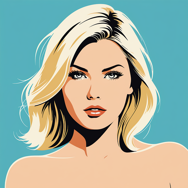 Free ai generated elisha cuthbert woman illustration