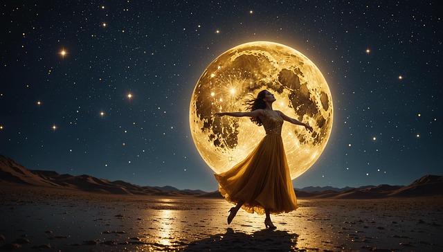 Free ai generated woman nature illustration