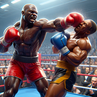 Ai Generiert, Boxkampf, Boxen, Verein