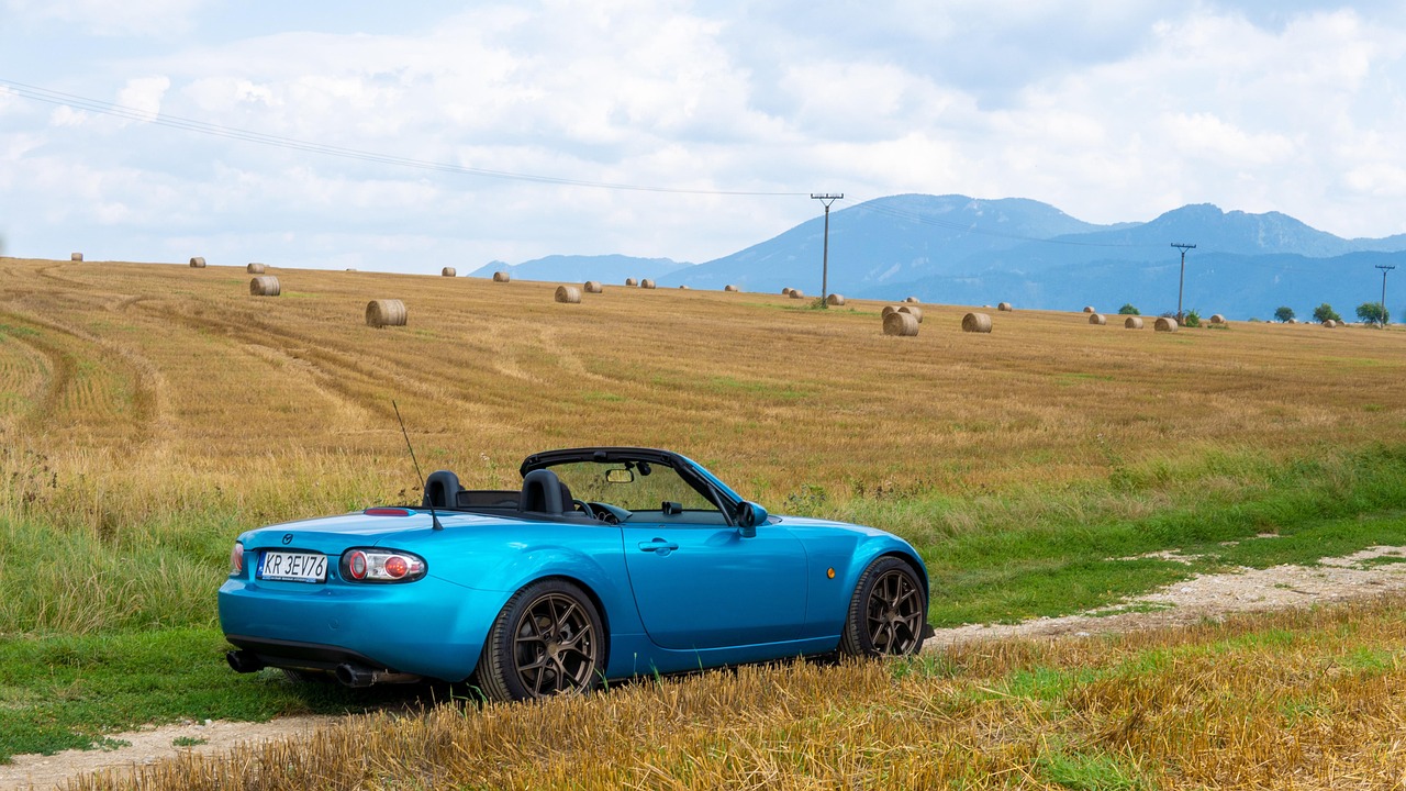 Meata Auto Mazdax5 Miata Roadster - Photo gratuite sur Pixabay - Pixabay