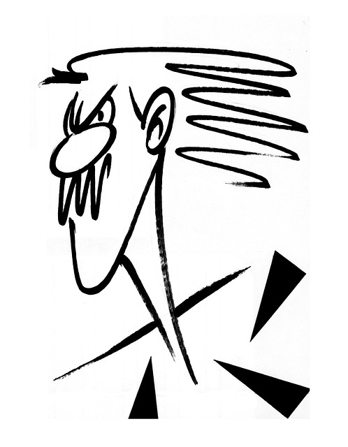 Mann, Cartoon, Kunst, Menschen, Kopf