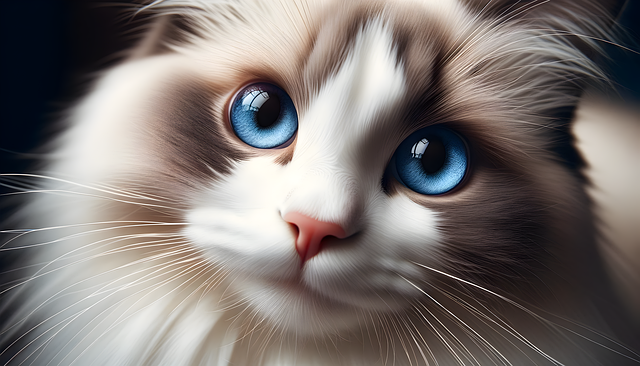 Free ai generated cat animal illustration