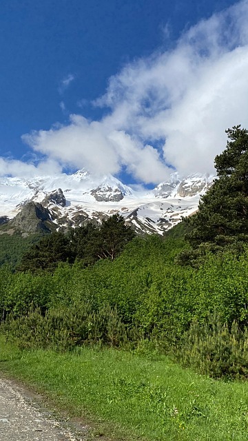 Free Nature Mountains photo and picture