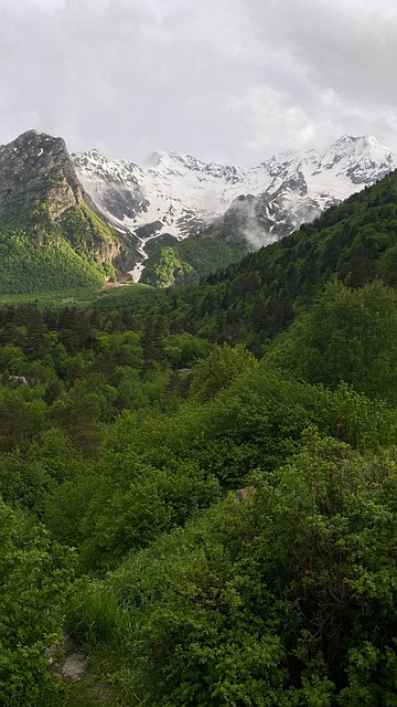 Free Nature Mountains photo and picture