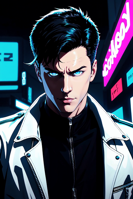 Free ai generated synthwave stable diffusion illustration