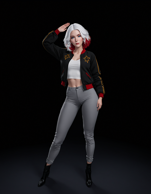 Free Ai Generated Woman illustration and picture