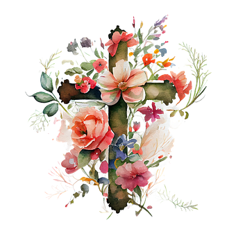 Påskekors, Blomsterkors