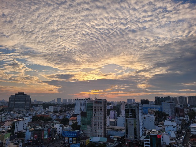Sunset Ho Chi Minh City - Free photo on Pixabay - Pixabay