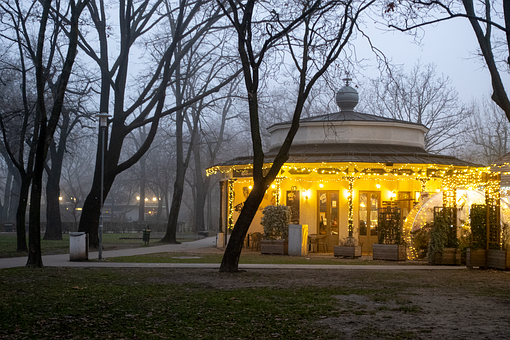 Free Cozy Park illustration and picture