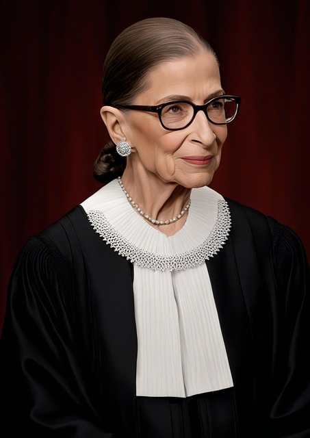Download free HD stock image of Ai Generated Woman Free ai generated woman judge illustration
