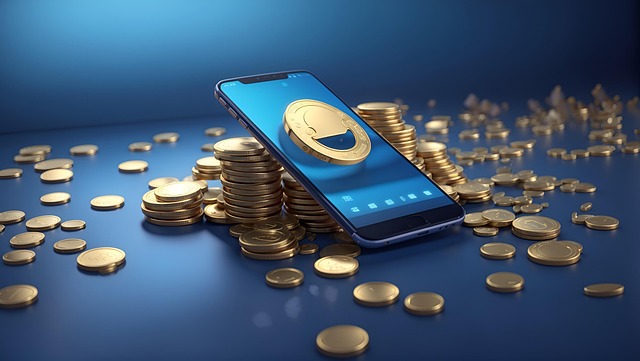 Free ai generated money euro illustration