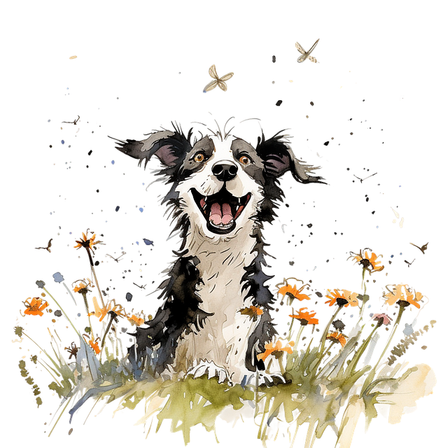 Hond, Puppy, Schattig, Tekenfilm, Dier