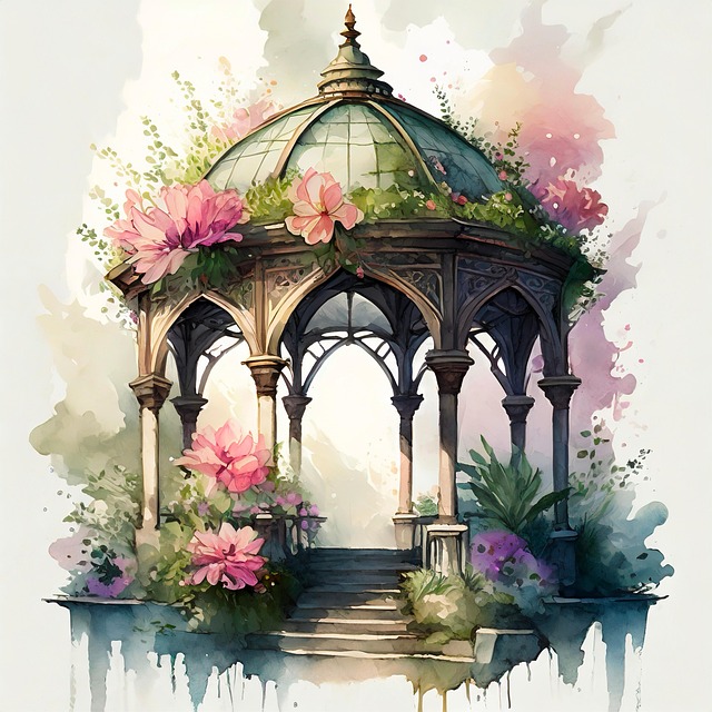 Free Ai Generated Flowers illustration and picture
