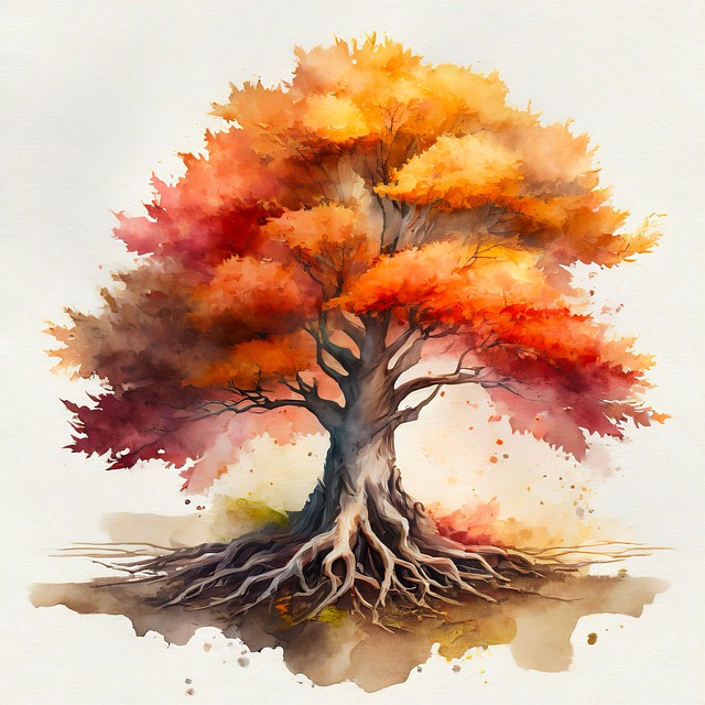 Free Ai Generated Tree illustration and picture