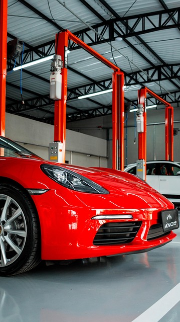 Bil, Hjul, Sport, Porshe, Rød