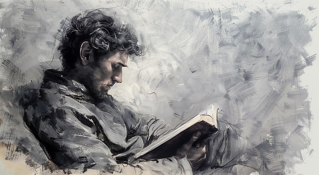 Free reading concentration book illustration