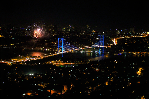 Free Istanbul Bosphorus illustration and picture