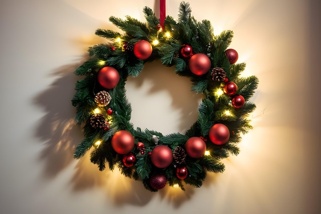 Ai Generiert, Kranz, Weihnachtskranz