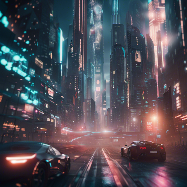 Free Ai Generated Cars illustration and picture